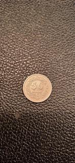 1##   Pakistan 50 paisa 1976, Postzegels en Munten, Ophalen of Verzenden