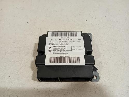 COMPUTER AIRBAG C3 Aircross I (2C / 2R) (9825277080), Auto-onderdelen, Elektronica en Kabels, Citroën, Gebruikt
