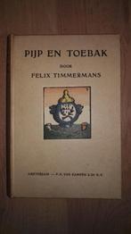 Felix Timmermans Pijp en toebak - zonder datum 1933?, Enlèvement ou Envoi