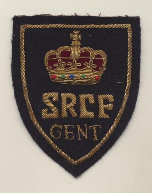 (s6) Hondensport badge, SRCF Gent, Verzamelen, Sportartikelen en Voetbal, Gebruikt, Ophalen of Verzenden