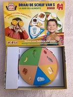 la roue des aliments Jumbo bingo apprenez les groupes Bingo, Hobby & Loisirs créatifs, Jumbo, Enlèvement ou Envoi, Trois ou quatre joueurs