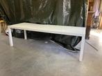 tafel, Huis en Inrichting, Tafels | Eettafels, Ophalen, Overige materialen, Gebruikt, 200 cm of meer