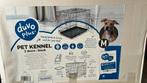 Hondenbench met 2 deuren, Dieren en Toebehoren, Ophalen of Verzenden, Gebruikt