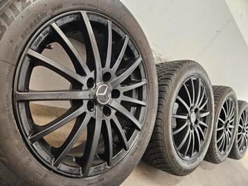 17 inch Mercedes A B C klasse CLA velgen winterbanden  beschikbaar voor biedingen