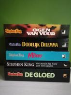 Stephen King boeken, Comme neuf, Stephen King, Enlèvement ou Envoi