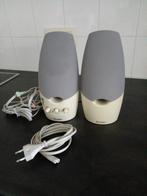 Vintage Labtec LCS-1060 pc luidsprekers, Ophalen of Verzenden, Gebruikt, Labtec
