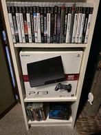 Boxed PS3 met 30 tal fan favorieten en 3 controllers, Games en Spelcomputers, Spelcomputers | Sony PlayStation 3, Ophalen of Verzenden