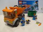 Lego CityTraffic 60220 Garbage Truck, Ophalen of Verzenden, Zo goed als nieuw, Complete set, Lego
