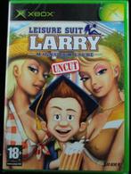 Leisure Suit Larry Magna Cum Laude Uncut, Games en Spelcomputers, Games | Xbox Original, Avontuur en Actie, Gebruikt, Vanaf 18 jaar