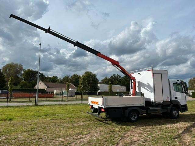 MERCEDES ATEGO 921, Auto's, Vrachtwagens, Particulier, Mercedes-Benz, Diesel, Euro 6, Automaat, Wit, Ophalen