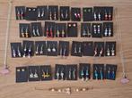 Lot met 34 Paar Kinder Oorbellen, 2 Kettingen, 1 Armbandje, Ophalen