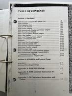 IBM PC XT volledige technische manual, Computers en Software, Ophalen of Verzenden, IBM PC XT techn. handboek