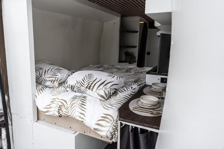 Peugeot Camper mobilhome L3H2 - douche - 3000W omvormer, Caravans en Kamperen, Mobilhomes, Bedrijf, tot en met 2, Buscamper of Camperbus