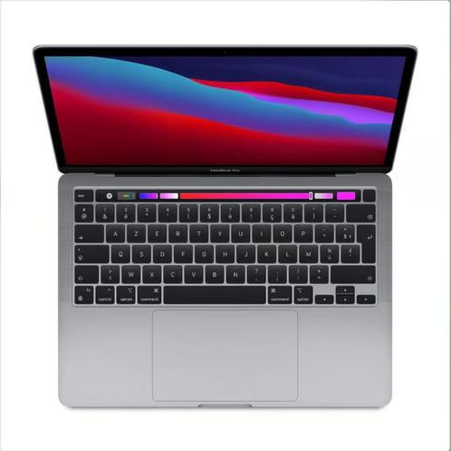 Apple MacBook Pro M1 - Barre tactile - SSD de 512 Go, Informatique & Logiciels, Apple Macbooks, Comme neuf, MacBook Pro, 512 GB