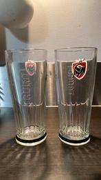 Verre de Jupiler Tauro, Collections, Verres & Petits Verres, Enlèvement, Comme neuf