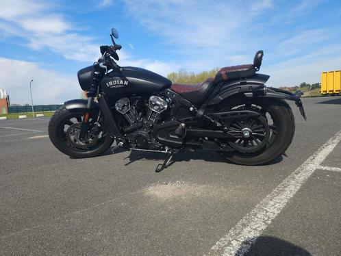 Indian Scout bobber, Motoren, Motoren | Overige merken, Particulier, Chopper, meer dan 35 kW, 2 cilinders, Ophalen