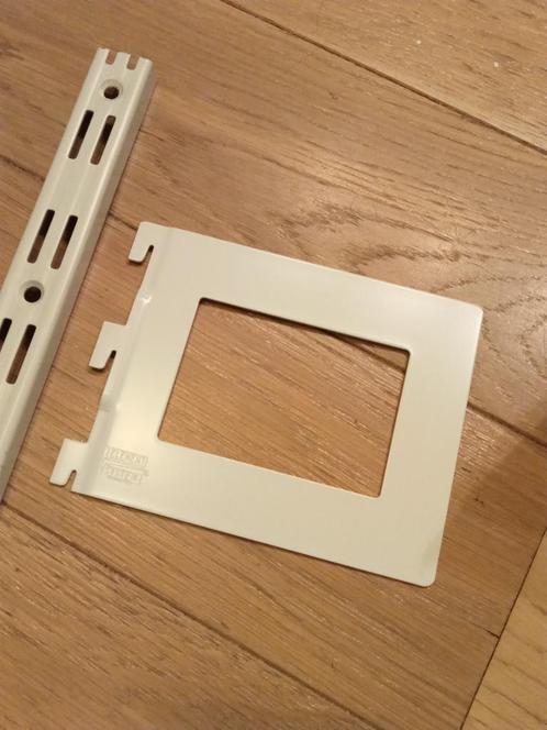 set van 14 boekensteunen voor SYSTEM-schappen, Huis en Inrichting, Woonaccessoires | Wandplanken en Boekenplanken, Nieuw, Ophalen of Verzenden