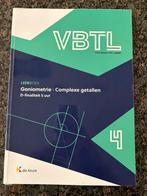 VBTL 4 - leerboek Goniometrie en complexe getallen (D - 5 uu, Ophalen, ASO, Wiskunde A, Philip Bogaert; Roger Van Nieuwenhuyze; Erik Willockx; Marc M...