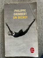 Livre: Un Secret - Philippe Grimbert, Boeken, Ophalen, Gelezen, Europa overig