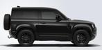 Land Rover Defender 90 D200 S AWD Auto. 25.5MY (bj 2025), Auto's, Automaat, Zwart, Overige brandstoffen, Leder