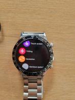 Smartwatch heren, Autres matériaux, Comme neuf, Enlèvement, Montre-bracelet