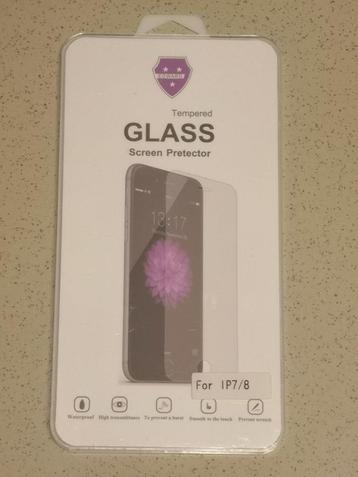NIEUWE iPhone 7/8 Premium Tempered Glass screenprotector