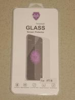 NIEUWE iPhone 7/8 Premium Tempered Glass screenprotector, Façade ou Cover, Enlèvement ou Envoi, IPhone 7, Neuf