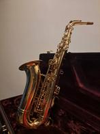 Saxofoon, Muziek en Instrumenten, Ophalen, Gebruikt, Alt, Met koffer