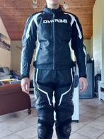 Ensemble moto cuir, Motoren, Kleding | Motorkleding, Ophalen, Broek | leer