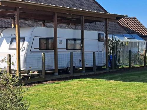 Caravan LMC Vivo 522K, Caravans en Kamperen, Caravans, Particulier, tot en met 6, Rondzit, LMC en Münsterland, Dwars-stapelbed