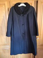 Wollen jas met Astrische kraag, Kleding | Dames, Jassen | Winter, Charm  trade mark, Zwart, Maat 46/48 (XL) of groter, Ophalen of Verzenden