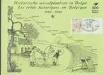 herdenkingskaarten / cartes souvenir (HK), Postzegels en Munten, Postzegels | Europa | België, Met stempel, Gestempeld, Ophalen of Verzenden