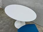 KNOLL INTERNATIONAL, SAARINEN TULIP TAFEL, Huis en Inrichting, Verzenden, Gebruikt, Metaal, Design