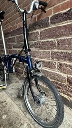 Brompton Tempest Blue M6R hub dynamo met 6 versnellingen, Fietsen en Brommers, Ophalen, Brompton, 14 tot 16 inch, Versnellingen