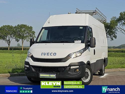 Iveco DAILY 35S14 L2H2 Imperiaal Euro6, Auto's, Bestelwagens en Lichte vracht, Bedrijf, ABS, Airconditioning, Centrale vergrendeling