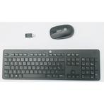 NIEUW HP slim USB keyboard/muis/dongel QWERTY Spanish, Nieuw, Toetsenbord en muis-set, HP, Ophalen of Verzenden