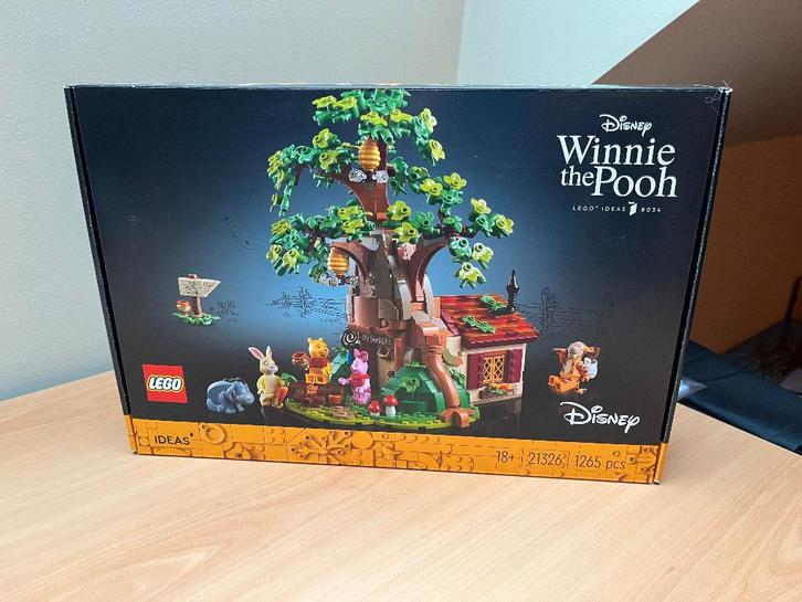 Lego Disney Winnie The Pooh set 21326, Kinderen en Baby's, Speelgoed | Duplo en Lego, Nieuw, Lego, Complete set, Ophalen of Verzenden