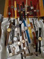 Groot lot van 34 vintage uurwerken ( Verdal, Duward, Casio,., Staal, Polshorloge, Citizen, 1960 of later