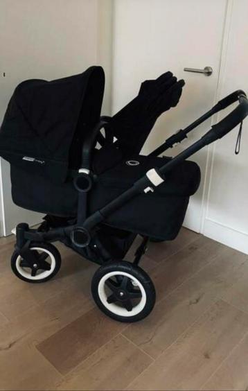 Bugaboo Donkey 2  Duo wagen tweeling  zo goed als nieuw disponible aux enchères