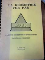 La géométrie vue par LOGO, élèves et enseignants primaire, Enlèvement, Primaire, Mathématiques A, MERIAUX