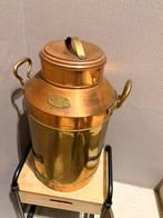 Antieke kopere melkkan, Antiek en Kunst, Ophalen, Koper