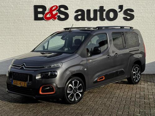 Citroen Berlingo XL 1.2 PureTech Live 7p. Automatische airco, Auto's, Citroën, Bedrijf, Berlingo, ABS, Airbags, Boordcomputer