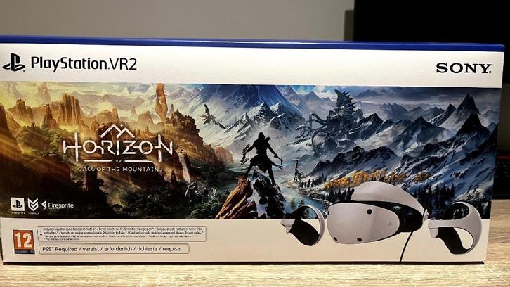 Sony PlayStation VR2 - PS VR2 Headset - Zo goed als nieuw, Games en Spelcomputers, Spelcomputers | Sony Consoles | Accessoires