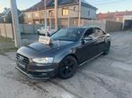 Audi a4 2.0 diesel S-line automaat 2015 euro 6b, Cuir, Argent ou Gris, Euro 6, A4