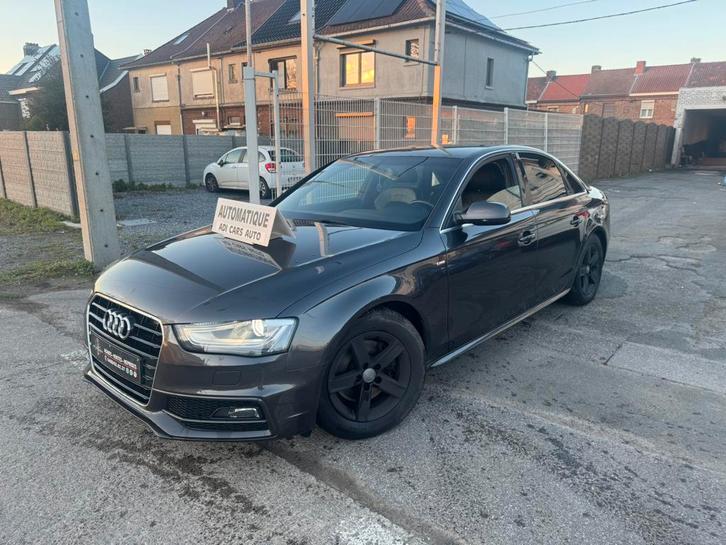 Audi a4 2.0 diesel S-line automaat 2015 euro 6b, Auto's, Audi, Particulier, A4, Radio, Diesel, Euro 6, Berline, 5 deurs, Automaat