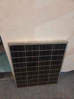 Zonnenpaneel, Bricolage & Construction, Panneaux solaires & Accessoires, Enlèvement, Utilisé, Panneau, Moins de 100 watts-crêtes
