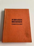 Em. Van Hemeldonck : " Ik ben een bediende " 1937, Belgique, Utilisé, Enlèvement ou Envoi, Emiel Van Hemeldonck