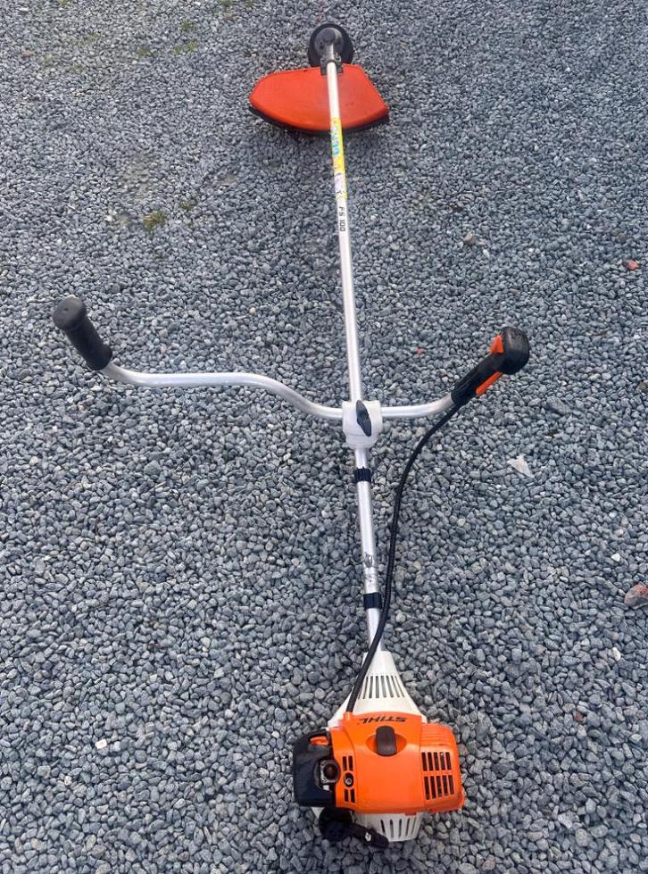 Professionele Stihl Bosmaaier te koop., Tuin en Terras, Bosmaaiers, Zo goed als nieuw, Benzine, Ophalen