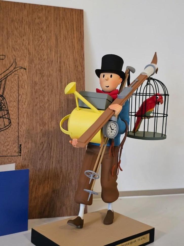 Bric à Brac Kuifje Fariboles Moulinsart, Verzamelen, Beelden en Beeldjes, Nieuw, Ophalen of Verzenden