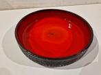 Amphora Perignem schaal , fel  rode glazuur , gestempeld, Antiek en Kunst, Ophalen of Verzenden